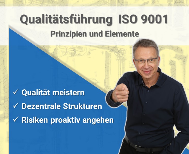 Qualitätsführung Und Qualitätsmanagement In Der Industrie - Prinzipien ...